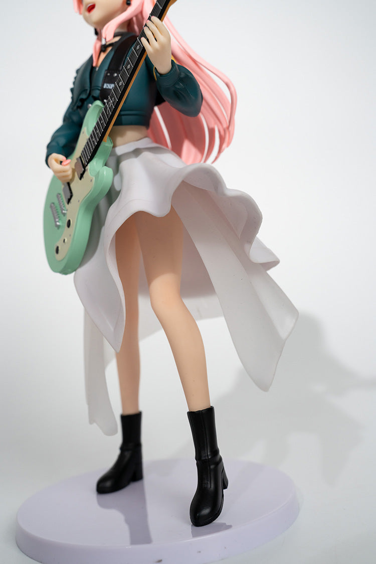 MyGO Chihaya Anon Figure with Guitar Cute Anime Girl Japanese Bang Dream-inspired 2D Model Collectible Decor