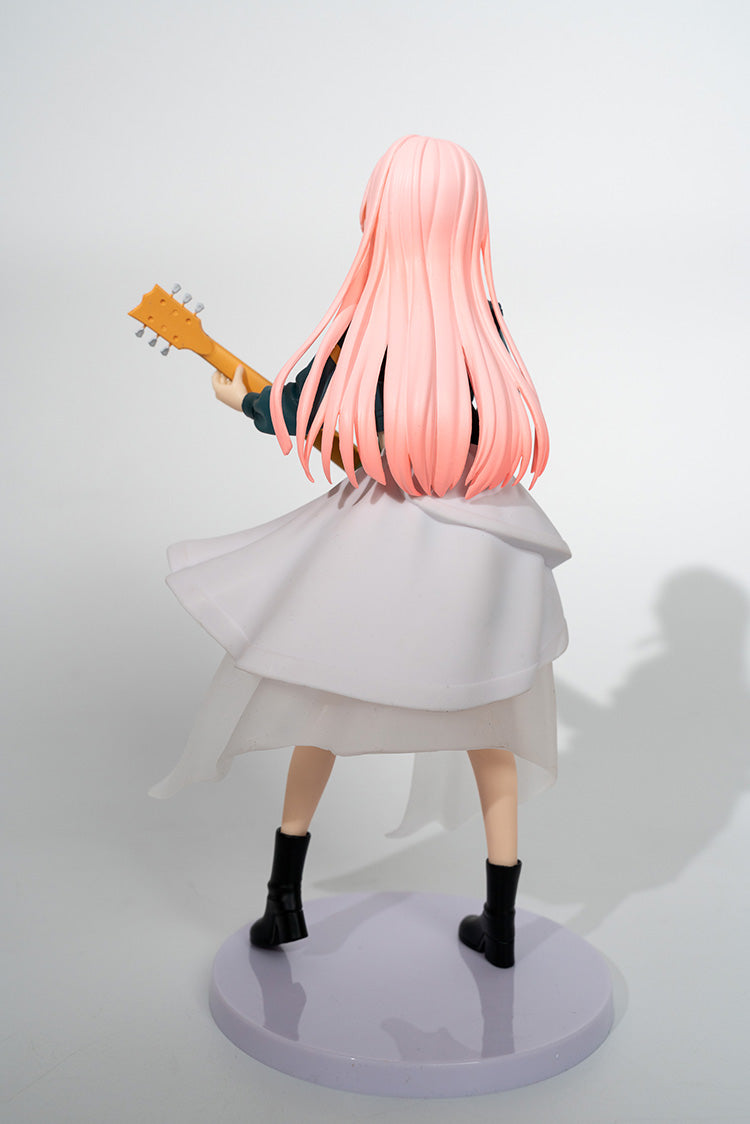 MyGO Chihaya Anon Figure with Guitar Cute Anime Girl Japanese Bang Dream-inspired 2D Model Collectible Decor