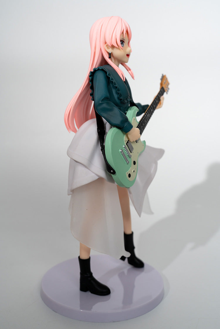 MyGO Chihaya Anon Figure with Guitar Cute Anime Girl Japanese Bang Dream-inspired 2D Model Collectible Decor