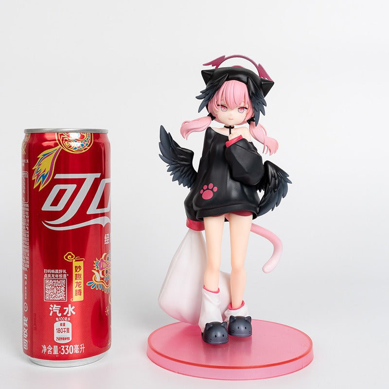 Blue Archive Sleepwear Shimizu Koharu Figure Anime Girl Original 2D Game Model Collectible Decor