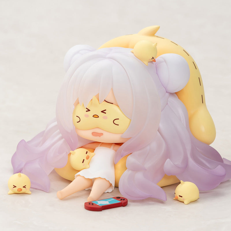 Azur Lane JUUs Time Q-version Dido Figure Cute Lazy Petit Girl Anime-style Desktop Collectible Decor
