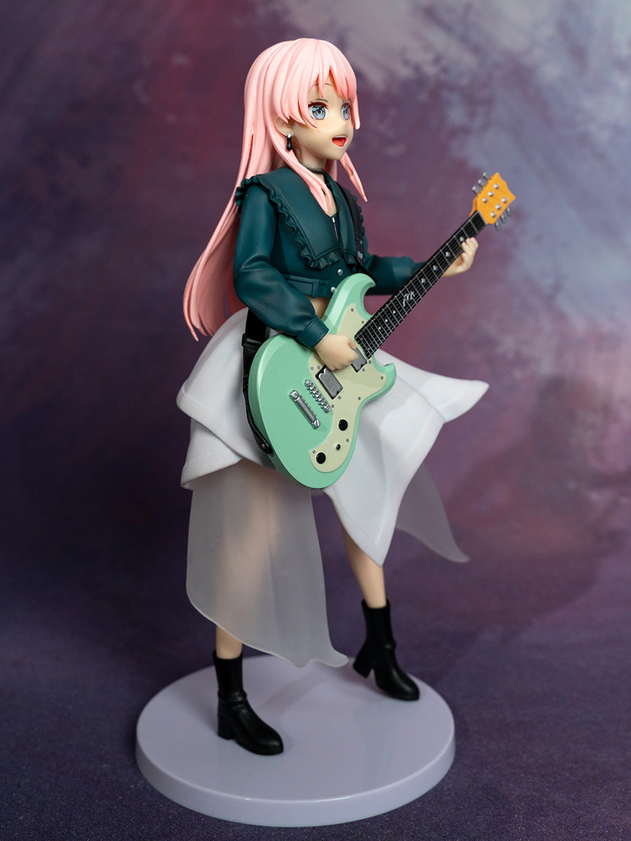 MyGO Chihaya Anon Figure with Guitar Cute Anime Girl Japanese Bang Dream-inspired 2D Model Collectible Decor