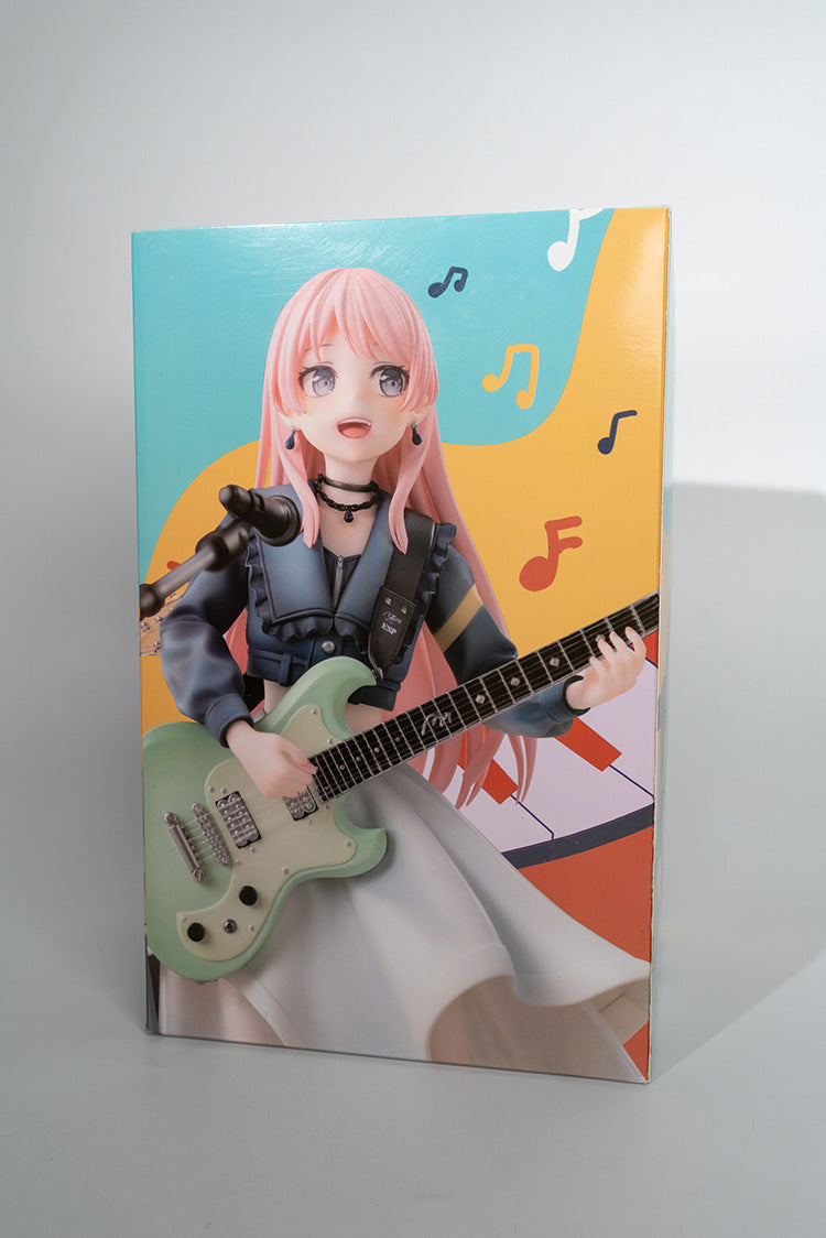 MyGO Chihaya Anon Figure with Guitar Cute Anime Girl Japanese Bang Dream-inspired 2D Model Collectible Decor