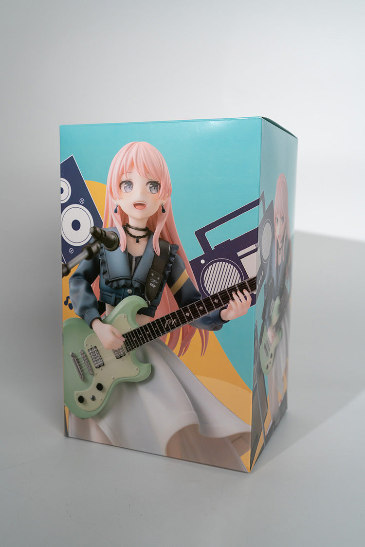 MyGO Chihaya Anon Figure with Guitar Cute Anime Girl Japanese Bang Dream-inspired 2D Model Collectible Decor