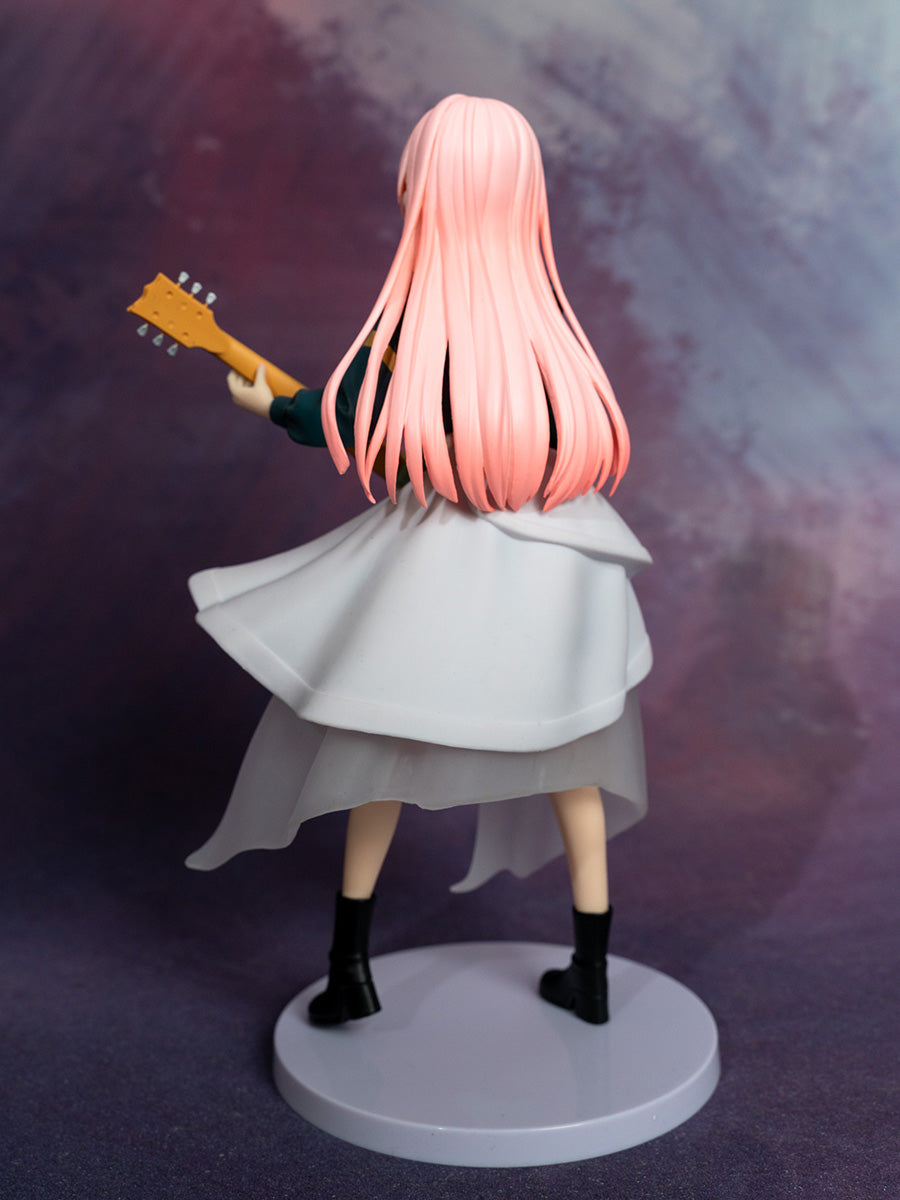 MyGO Chihaya Anon Figure with Guitar Cute Anime Girl Japanese Bang Dream-inspired 2D Model Collectible Decor