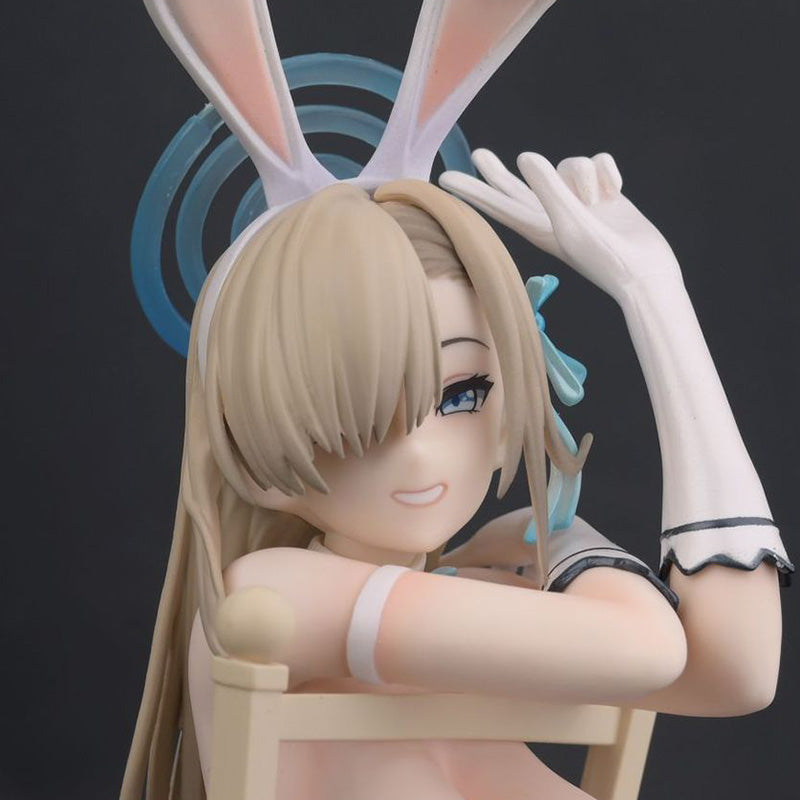 FIGURINE ANIME BLUE Archive Ichinose Asuna Bunny Girl PVC Statue Neuf FIGURINE ANIME BLUE Archive Ichinose Asuna Bunny Girl PVC Statue Neuf