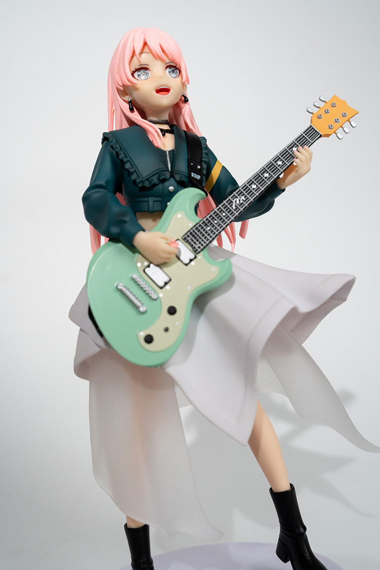 MyGO Chihaya Anon Figure with Guitar Cute Anime Girl Japanese Bang Dream-inspired 2D Model Collectible Decor