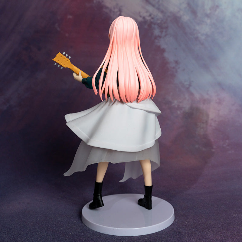 MyGO Chihaya Anon Figure with Guitar Cute Anime Girl Japanese Bang Dream-inspired 2D Model Collectible Decor