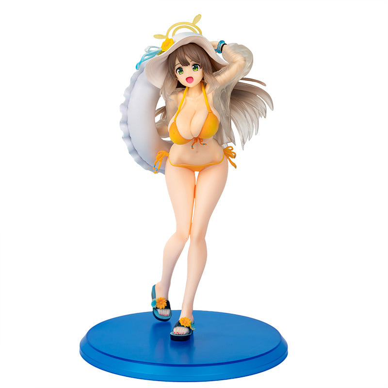 Blue Archive Izayoi Nomiya Swimsuit Bikini Figure Anime-style Japanese 2D Girl Model Collectible Decor