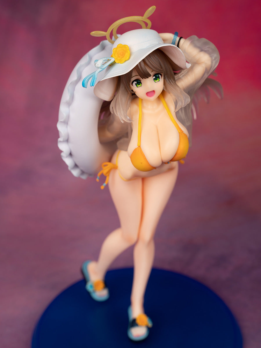 Blue Archive Izayoi Nomiya Swimsuit Bikini Figure Anime-style Japanese 2D Girl Model Collectible Decor
