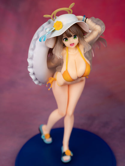 Blue Archive Izayoi Nomiya Swimsuit Bikini Figure Anime-style Japanese 2D Girl Model Collectible Decor