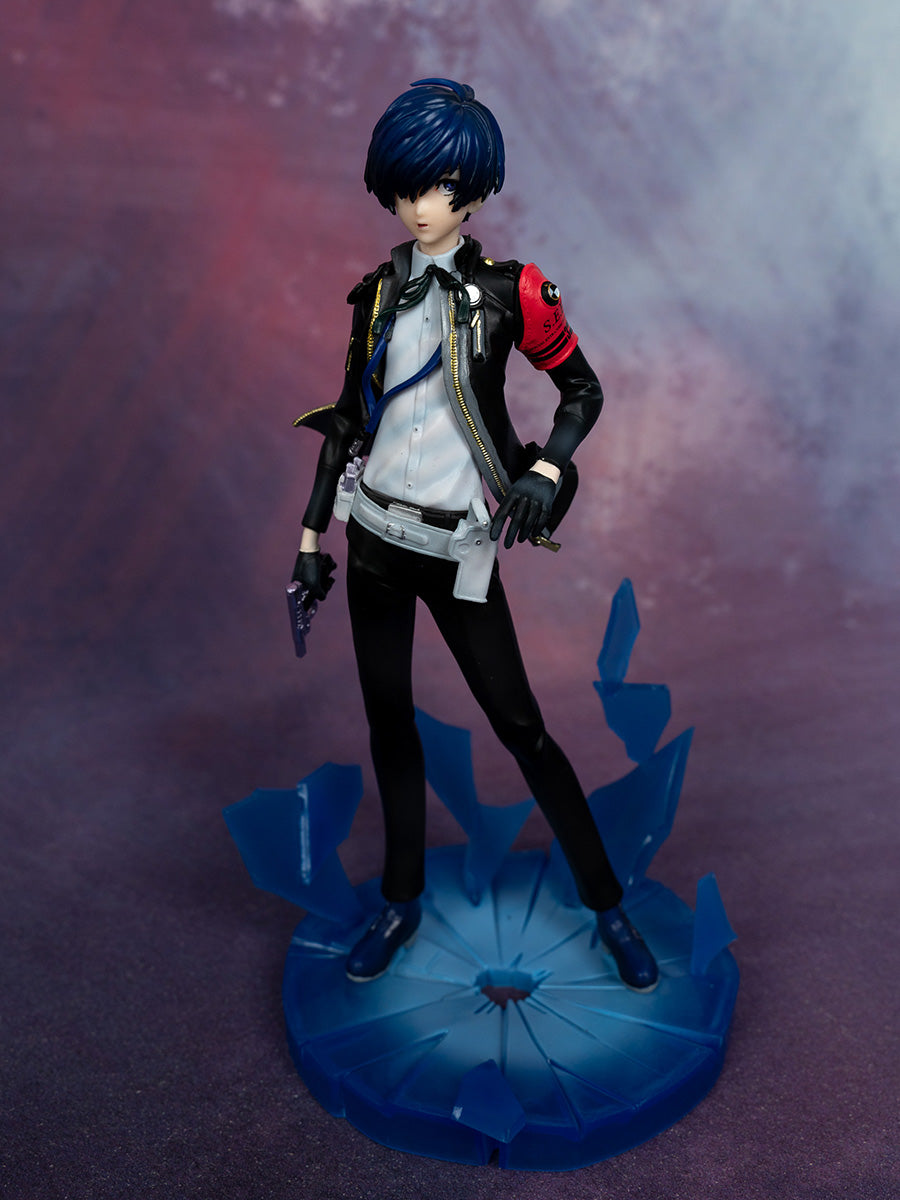 Persona 3 Reload Protagonist Makoto Yuki Figure Anime-style Game Model 2D Collectible Decor