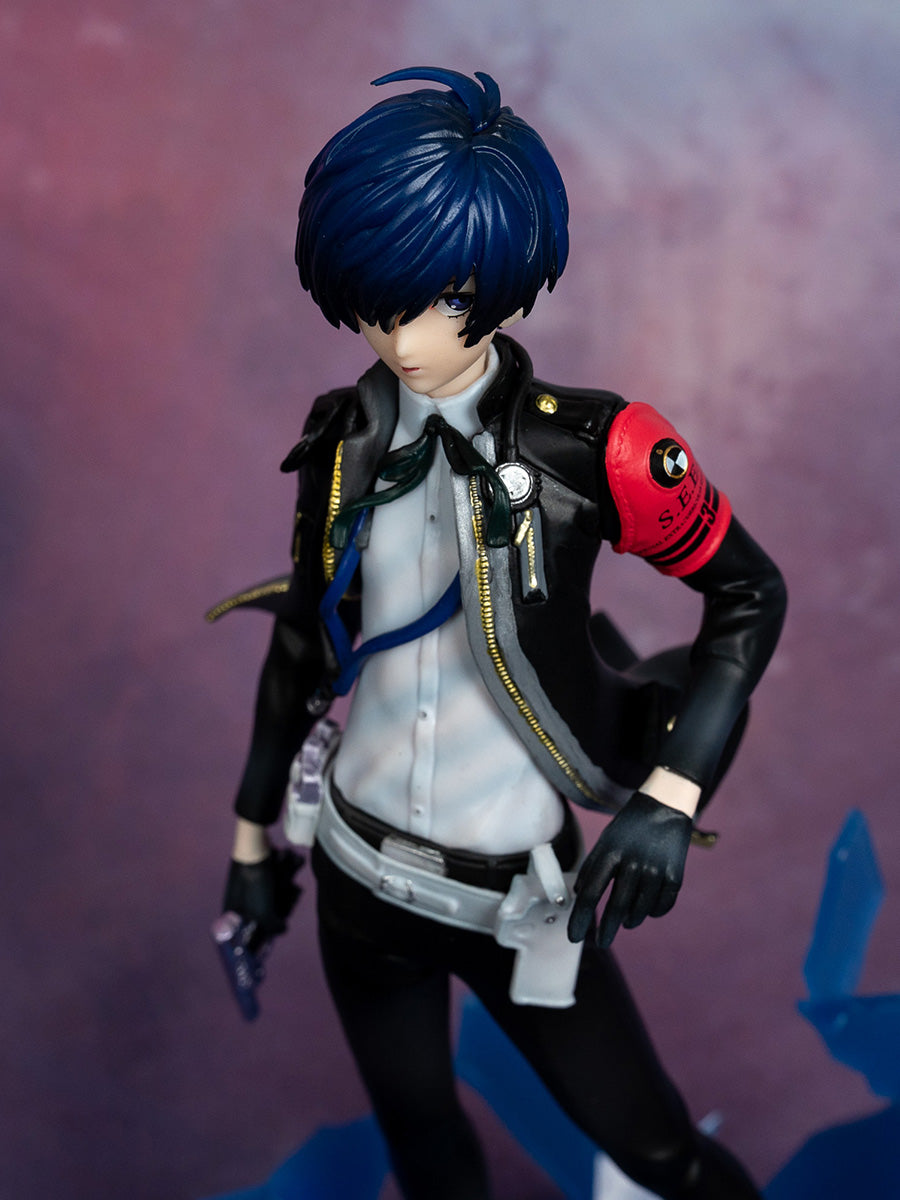 Persona 3 Reload Protagonist Makoto Yuki Figure Anime-style Game Model 2D Collectible Decor