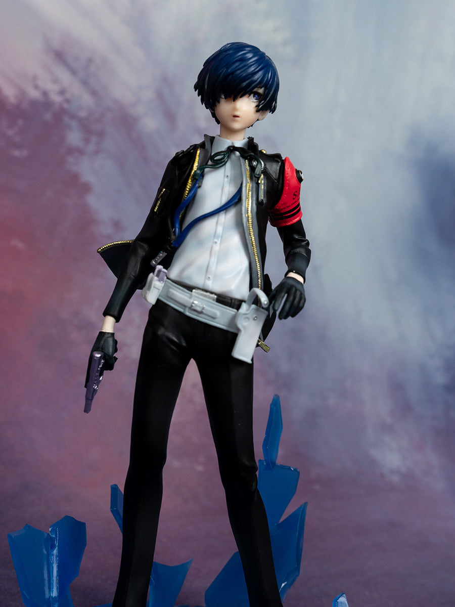 Persona 3 Reload Protagonist Makoto Yuki Figure Anime-style Game Model 2D Collectible Decor