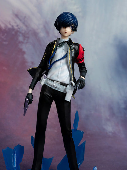 Persona 3 Reload Protagonist Makoto Yuki Figure Anime-style Game Model 2D Collectible Decor