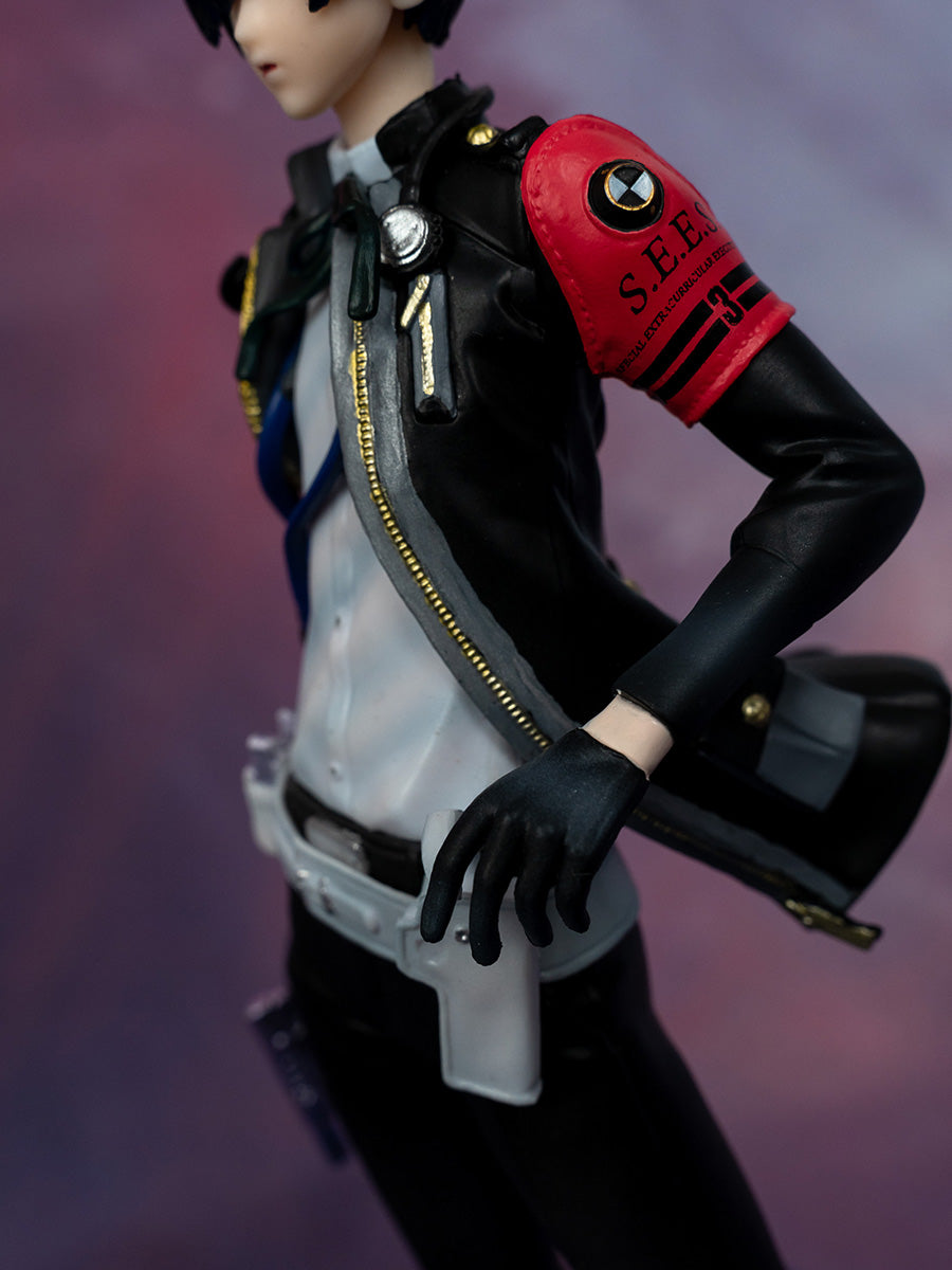 Persona 3 Reload Protagonist Makoto Yuki Figure Anime-style Game Model 2D Collectible Decor