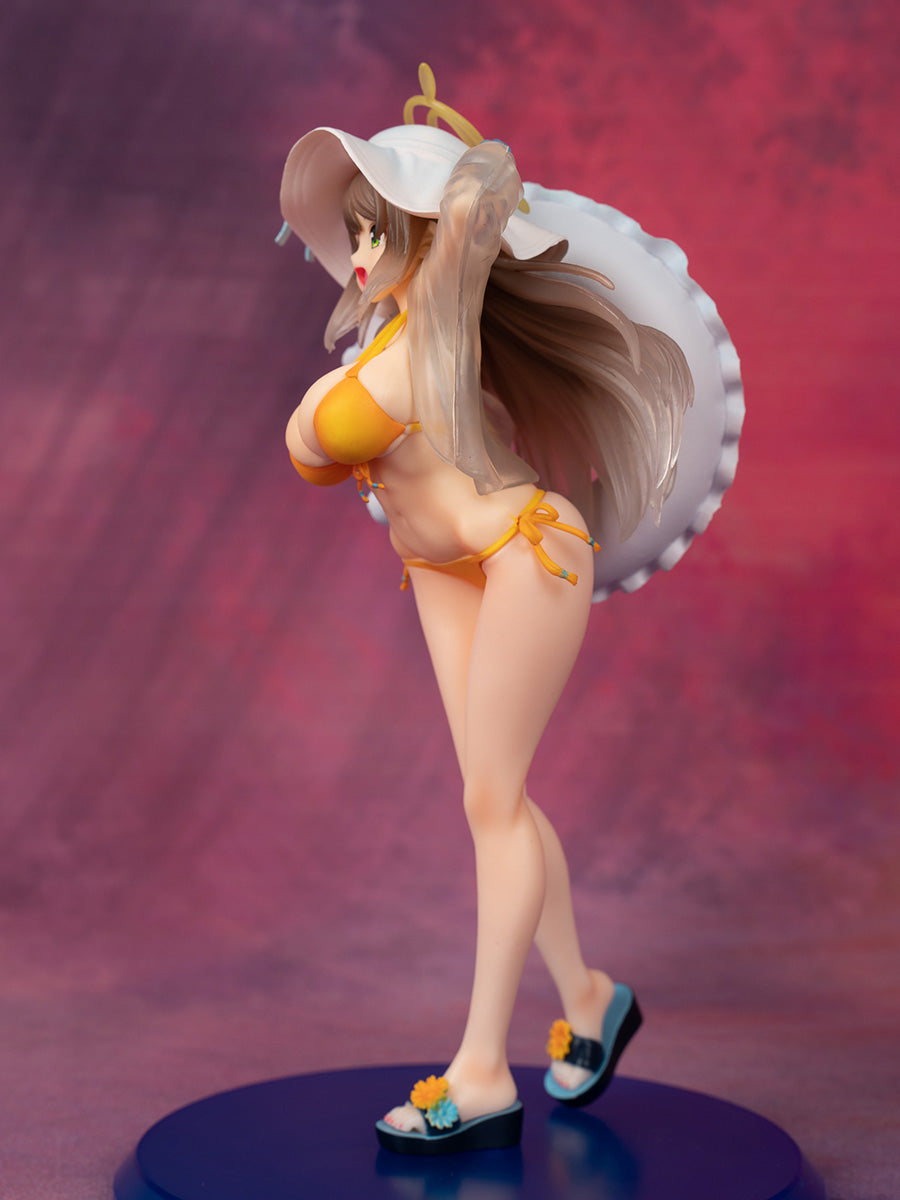 Blue Archive Izayoi Nomiya Swimsuit Bikini Figure Anime-style Japanese 2D Girl Model Collectible Decor