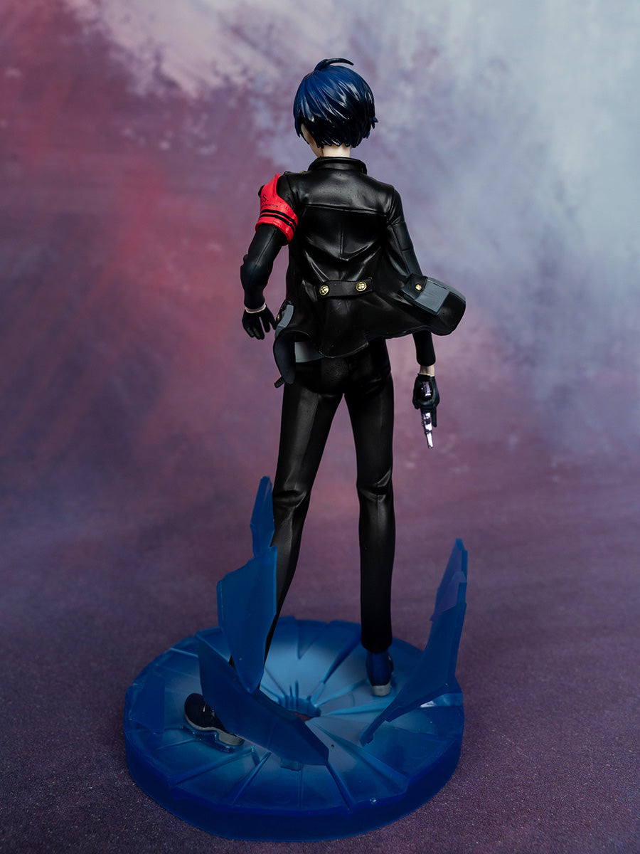 Persona 3 Reload Protagonist Makoto Yuki Figure Anime-style Game Model 2D Collectible Decor