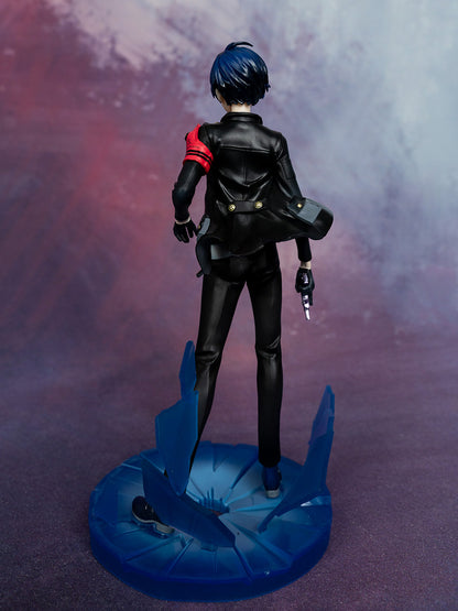 Persona 3 Reload Protagonist Makoto Yuki Figure Anime-style Game Model 2D Collectible Decor