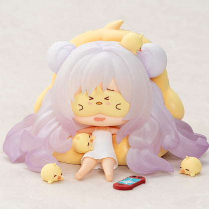 Azur Lane JUUs Time Q-version Dido Figure Cute Lazy Petit Girl Anime-style Desktop Collectible Decor