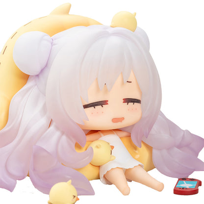 Azur Lane JUUs Time Q-version Dido Figure Cute Lazy Petit Girl Anime-style Desktop Collectible Decor