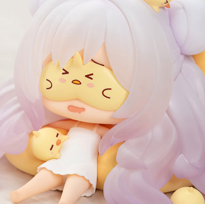 Azur Lane JUUs Time Q-version Dido Figure Cute Lazy Petit Girl Anime-style Desktop Collectible Decor