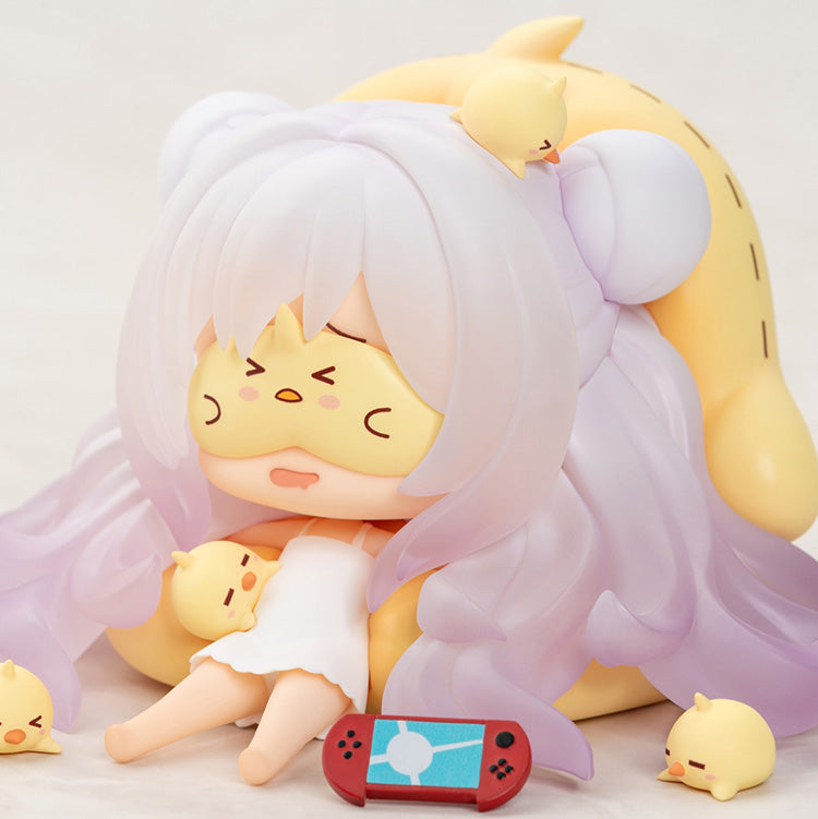 Azur Lane JUUs Time Q-version Dido Figure Cute Lazy Petit Girl Anime-style Desktop Collectible Decor