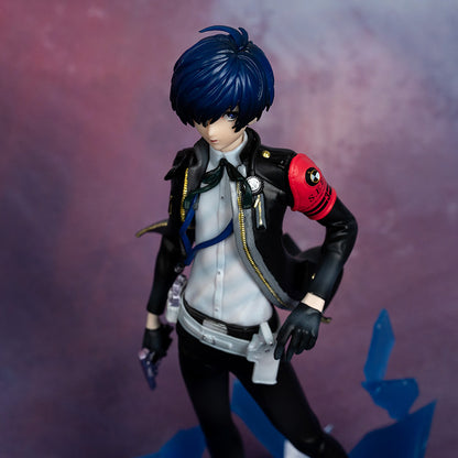 Persona 3 Reload Protagonist Makoto Yuki Figure Anime-style Game Model 2D Collectible Decor