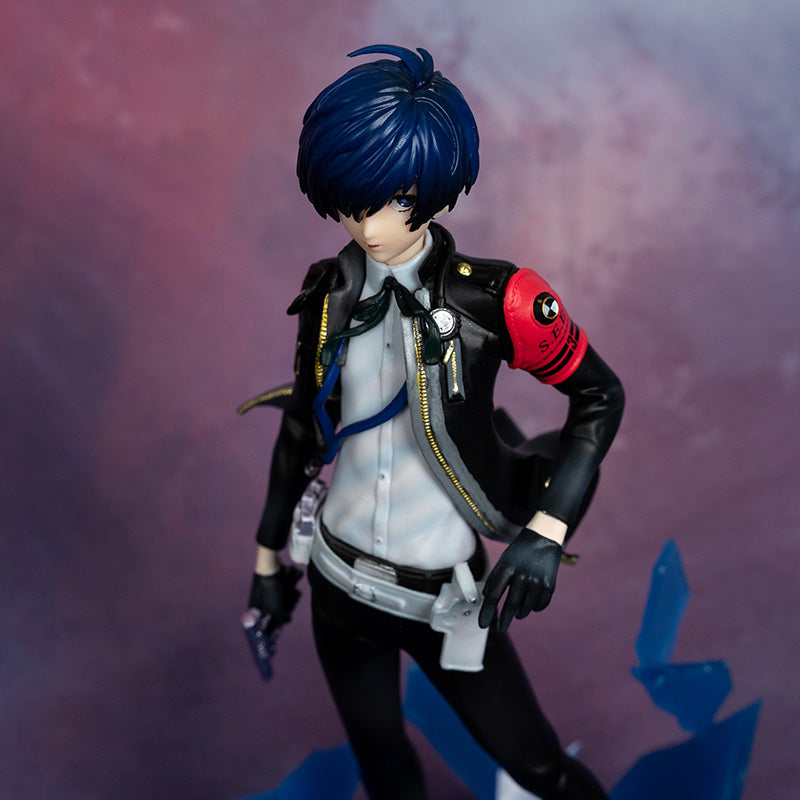 Persona 3 Reload Protagonist Makoto Yuki Figure Anime-style Game Model 2D Collectible Decor