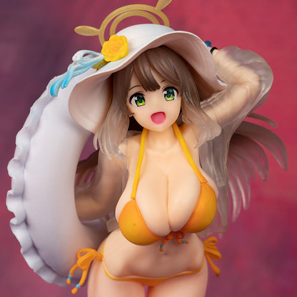 Blue Archive Izayoi Nomiya Swimsuit Bikini Figure Anime-style Japanese 2D Girl Model Collectible Decor