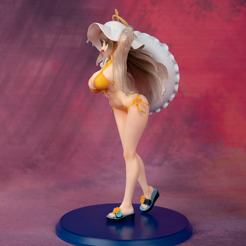 Blue Archive Izayoi Nomiya Swimsuit Bikini Figure Anime-style Japanese 2D Girl Model Collectible Decor