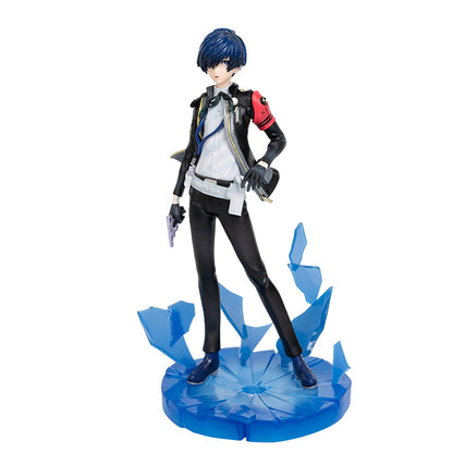 Persona 3 Reload Protagonist Makoto Yuki Figure Anime-style Game Model 2D Collectible Decor