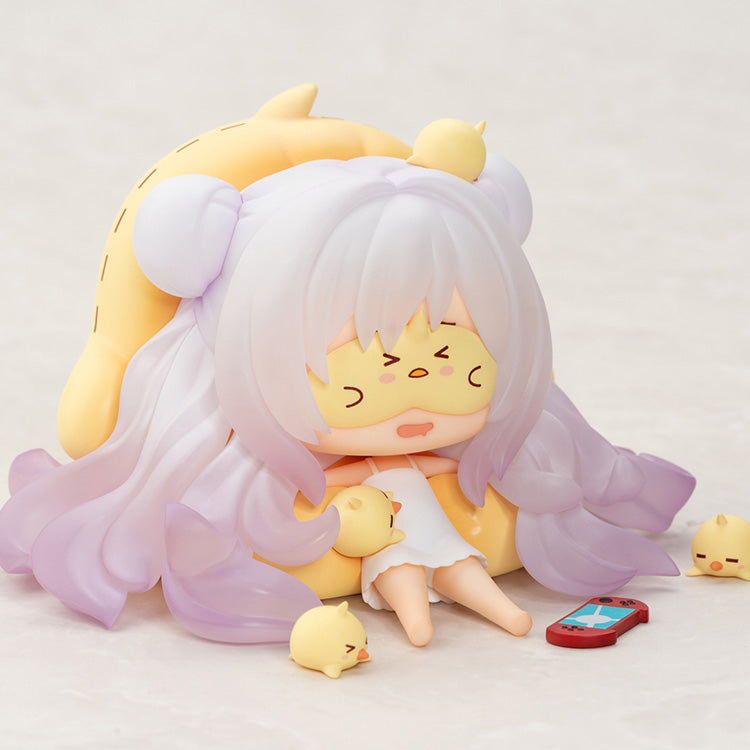 Azur Lane JUUs Time Q-version Dido Figure Cute Lazy Petit Girl Anime-style Desktop Collectible Decor