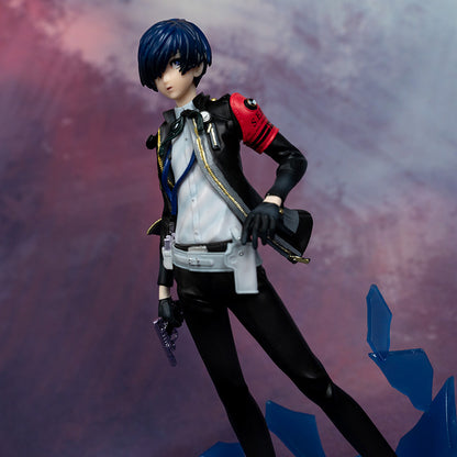Persona 3 Reload Protagonist Makoto Yuki Figure Anime-style Game Model 2D Collectible Decor