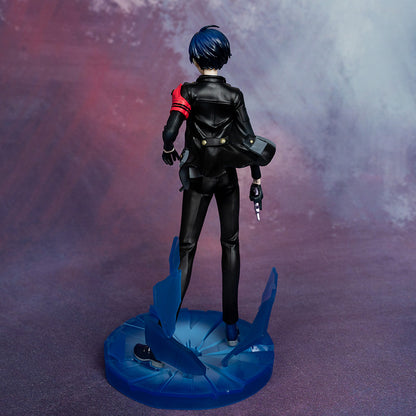Persona 3 Reload Protagonist Makoto Yuki Figure Anime-style Game Model 2D Collectible Decor