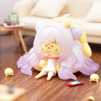 Azur Lane JUUs Time Q-version Dido Figure Cute Lazy Petit Girl Anime-style Desktop Collectible Decor