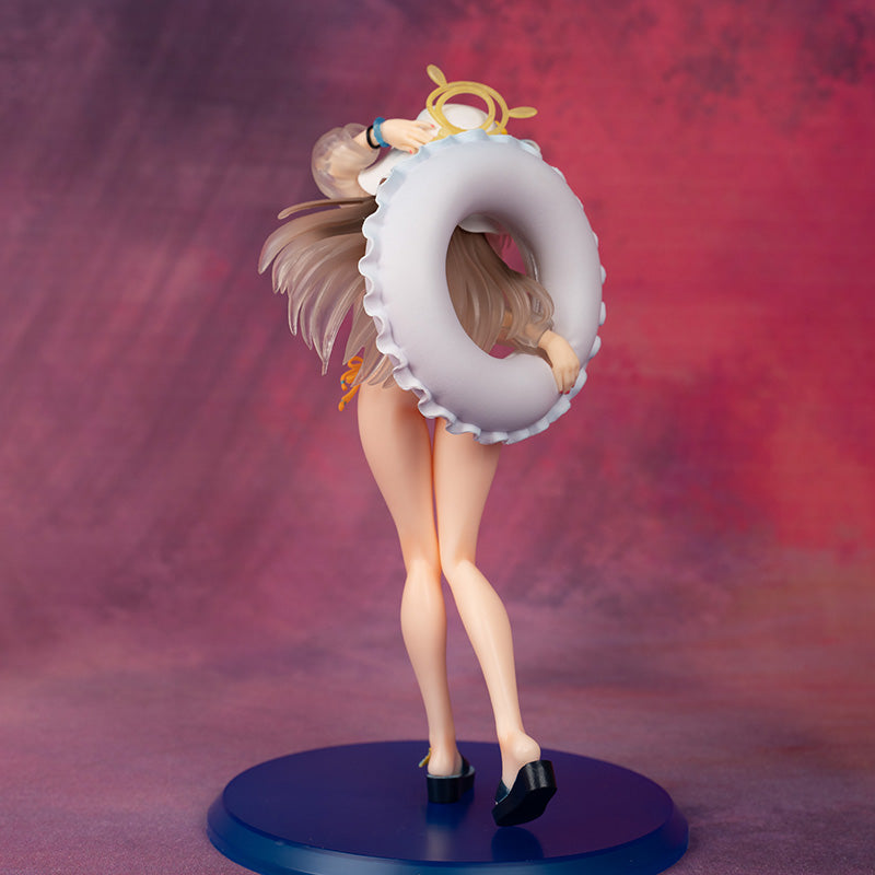 Blue Archive Izayoi Nomiya Swimsuit Bikini Figure Anime-style Japanese 2D Girl Model Collectible Decor
