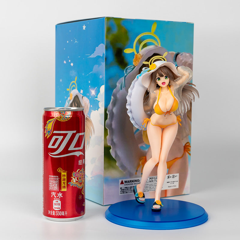 Blue Archive Izayoi Nomiya Swimsuit Bikini Figure Anime-style Japanese 2D Girl Model Collectible Decor