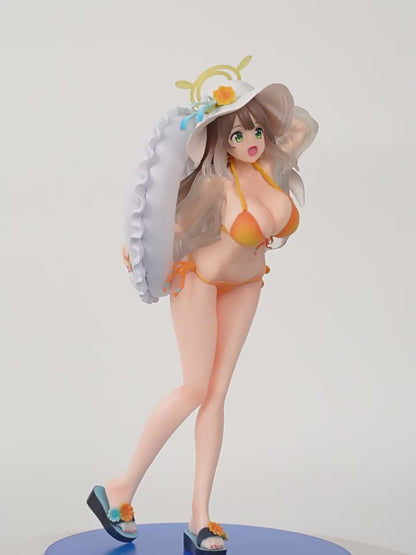 Blue Archive Izayoi Nomiya Swimsuit Bikini Figure Anime-style Japanese 2D Girl Model Collectible Decor